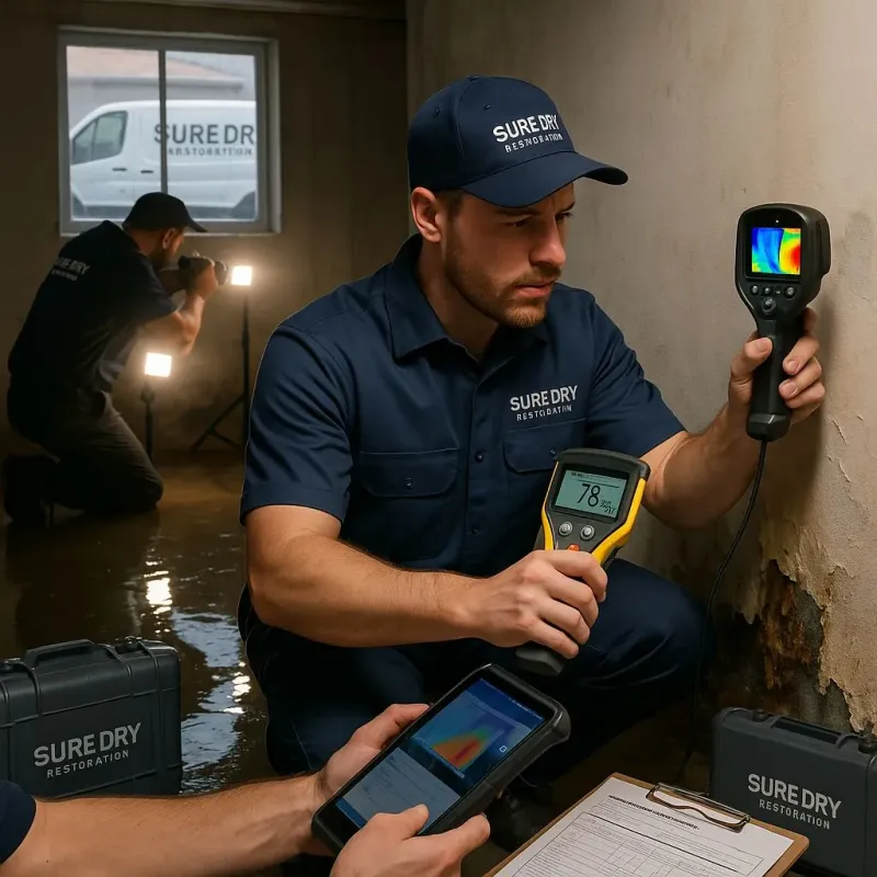 Initial Assessment and Documentation process in North Terre Haute, IN